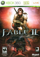 Fable 2 Front Cover - Xbox 360 Pre-Played