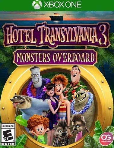 Hotel Transylvania 3: Monsters Overboard - Xbox One Pre-Played