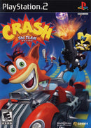 Crash Tag Team Racing Front Cover - Playstation 2 Pre-Played