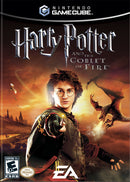 Harry Potter and the Goblet of Fire Front Cover - Nintendo Gamecube Pre-Played