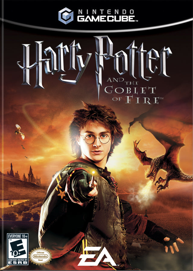 Harry Potter and the Goblet of Fire Front Cover - Nintendo Gamecube Pre-Played