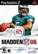 Madden NFL 06 Front Cover - Playstation 2 Pre-Played