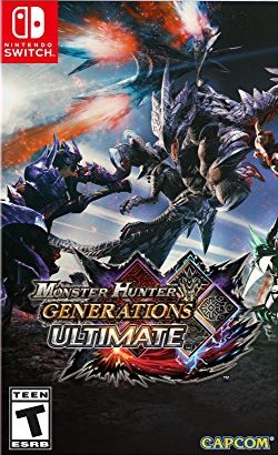 Monster Hunter Generations Ultimate - Nintendo Switch Pre-Played