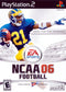 NCAA Football 06 Front Cover - Playstation 2 Pre-Played