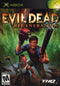 Evil Dead Regeneration Front Cover - Xbox Pre-Played