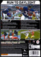 Madden 07 Back Cover - Xbox 360 Pre-Played