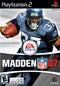 Madden NFL 07 Front Cover - Playstation 2 Pre-Played