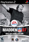 Madden 07 Hall of Fame Edition Front Cover - Playstation 2 Pre-Played