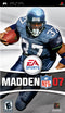 Madden NFL 07 Front Cover - PSP Pre-Played