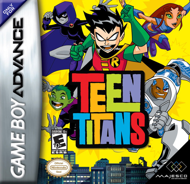 Teen Titans - Nintendo Gameboy Advance Pre-Played