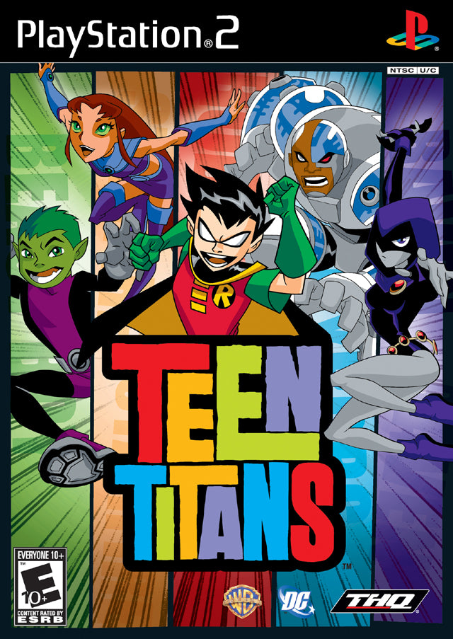 Teen Titans - Playstation 2 Pre-Played