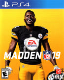 Madden NFL 19 Front Cover - Playstation 4 Pre-Played