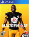 Madden 19 - Playstation 4