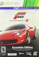 Forza 4 Essentials Front Cover - Xbox 360 Pre-Played