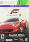 Forza 4 Essentials Front Cover - Xbox 360 Pre-Played