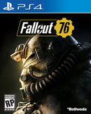 Fallout 76 Front Cover - Playstation 4 Pre-Played