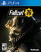 Fallout 76 Front Cover - Playstation 4 Pre-Played