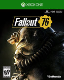 Fallout 76 Front Cover - Xbox One Pre-Played