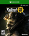 Fallout 76 Front Cover - Xbox One Pre-Played