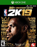 NBA 2K19 Front Cover - Xbox One Pre-Played