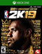 NBA 2K19 Front Cover - Xbox One Pre-Played