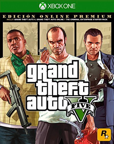 Grand Theft Auto 5 Premium Edition - Xbox One