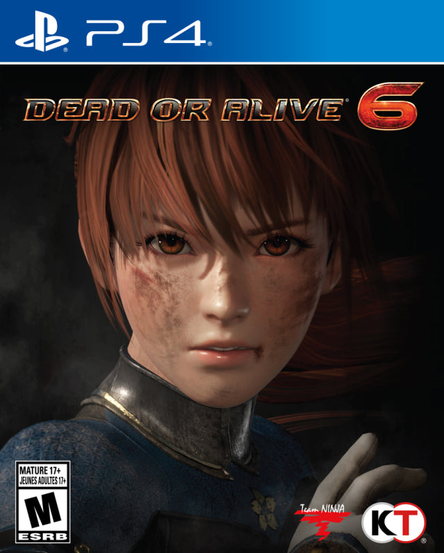 Dead or Alive 6 - Playstaton 4 Pre-Played