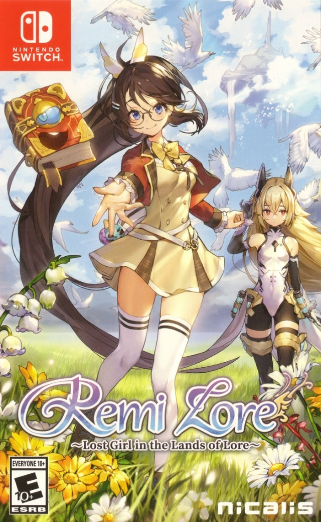 Remi Lore Lost Girl in the Lands of Lore - Nintendo Switch