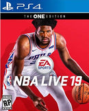 NBA Live 19 Front Cover - Playstation 4 Pre-Played