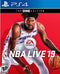 NBA Live 19 Front Cover - Playstation 4 Pre-Played