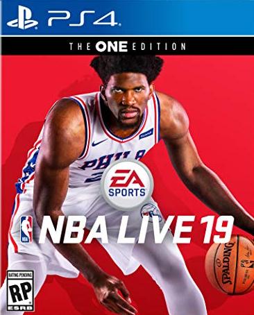 NBA Live 19 Front Cover - Playstation 4 Pre-Played