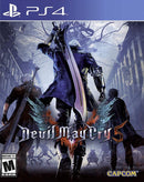 Devil May Cry 5 Front Cover - Playstation 4 Pre-Played