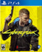 Cyberpunk 2077 Front Cover - Playstation 4 Pre-Played