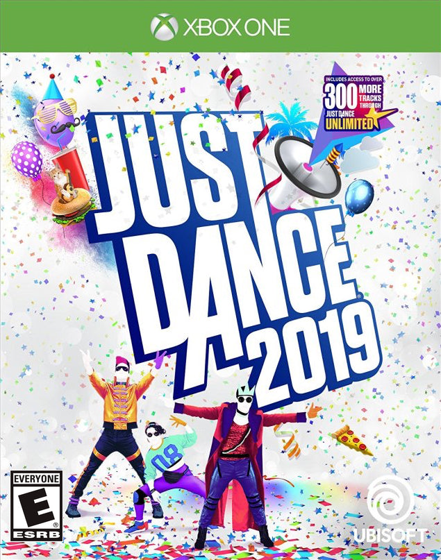 Just Dance 2019 Front Cover - Xbox One Pre-Played