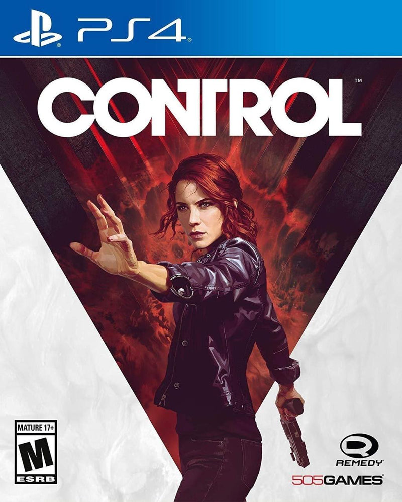 Control - Playstation 4 Pre-Played