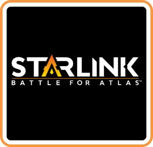 Starlink Battle for Atlas Arwing Ship and Stand - Nintendo Switch Pre-Played