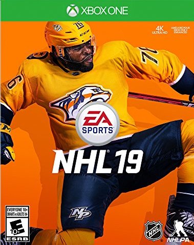 NHL 19 Front Cover - Xbox One