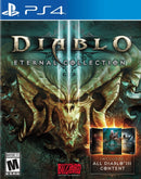 Diablo 3 Eternal Collection Front Cover - Playstation 4 Pre-Played