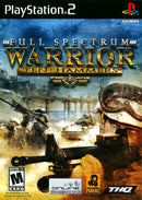 Full Spectrum Warrio Ten Hammer Front Cover - Playstation 2 Pre-Played