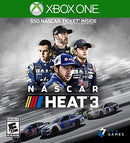 Nascar Heat 3 Front Cover - Xbox One Pre-Played