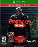 Friday the 13th The Game Ultimate Slasher Edition - Xbox One Pre-Played