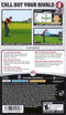 Tiger Woods PGA Tour 06 Back Cover - PSP Pre-Played