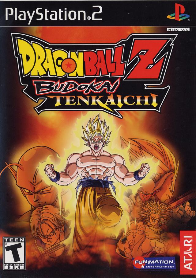 Dragonball Z Budokai Tenkaichi - Playstation 2 Pre-Played