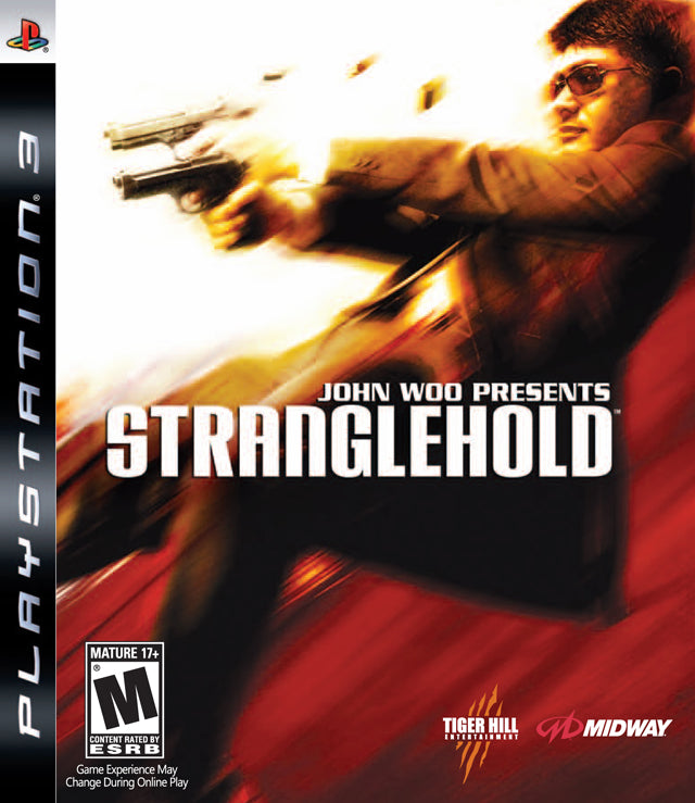 John Woo Presents Stranglehold - Playstation 3 Pre-Played