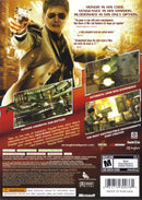 Stranglehold Back Cover - Xbox 360 Pre-Played