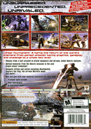 Unreal Tournament 3 Back Cover - Xbox 360 Pre-Played