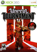 Unreal Tournament 3 Front Cover - Xbox 360 Pre-Played