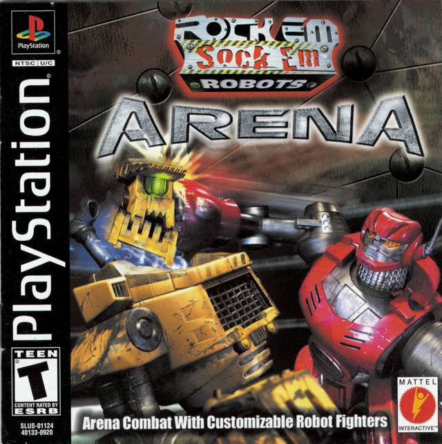 Rock Em Sock Em Robot Arena - Playstation 1 Pre-Played