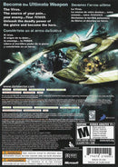 Dark Sector Back Cover - Xbox 360 Pre-Played