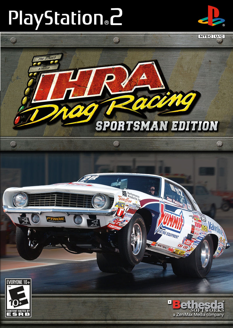 IHRA Drag Racing  - Playstation 2 Pre-Played